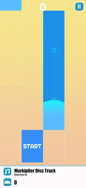 Chad And Vy Music Tiles Game Screenshot 1