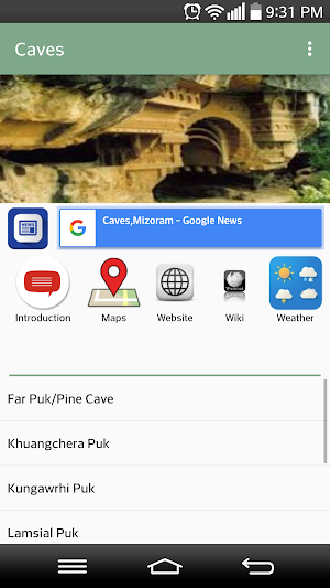 Tour to Mizoram Screenshot 2