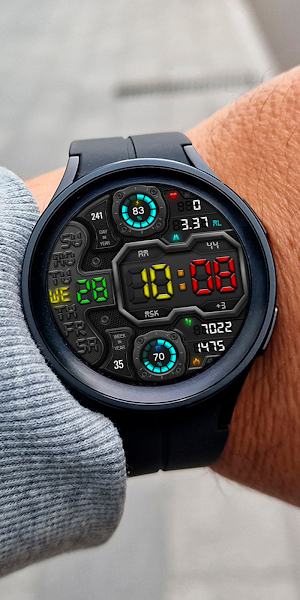 DIGI RAPANOSA WS33 Watch face Screenshot 3
