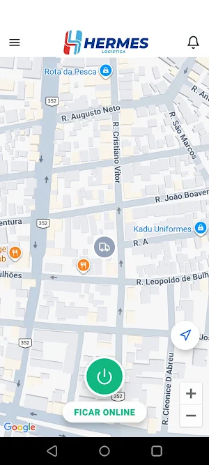 Hermes Express Screenshot 2