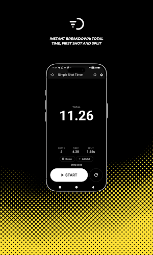 Simple Shot Timer Screenshot 2
