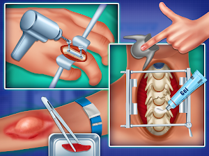 Virtual hospital operate - Dr Surgeon simulator Screenshot 3