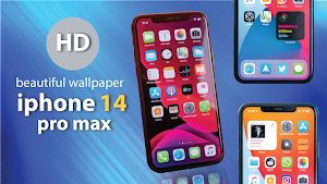 iPhone 14 Launcher & Wallpaper Screenshot 2