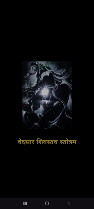 Vedsar Shiv Stav With Audio Screenshot 3