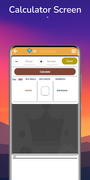 Wingo Master calculator Screenshot 3