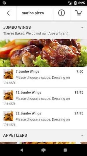Marios Pizza Orlando Screenshot 2