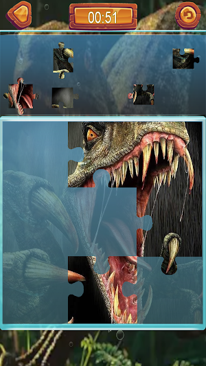 T-Rex Jigsaw Puzzles Screenshot 3