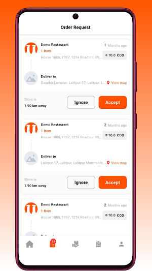 Mapasey Partner Screenshot 1