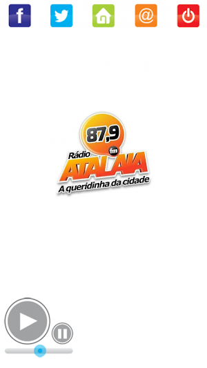 Atalaia FM Screenshot 0