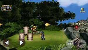Metal Force slug action Game Screenshot 2