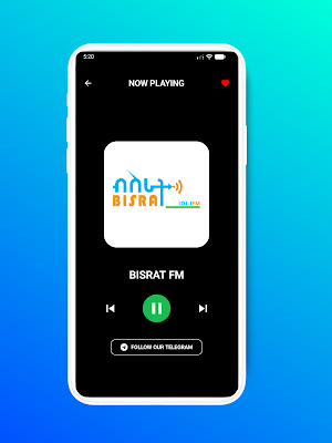Ethiopia Radio FM Screenshot 1