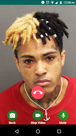 Xxxtentacion Fake Chat & Video Call Screenshot 0