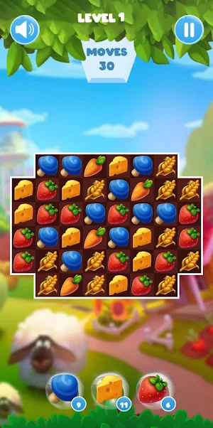 Veggie Farm House Screenshot 2