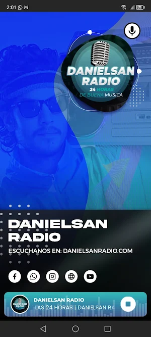 Danielsan Radio Screenshot 1