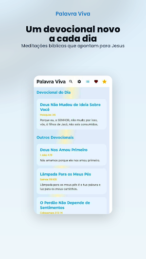 Palavra Viva Devocional Diário Screenshot 1