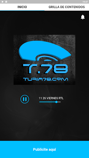 Turia.78 Radio Screenshot 0