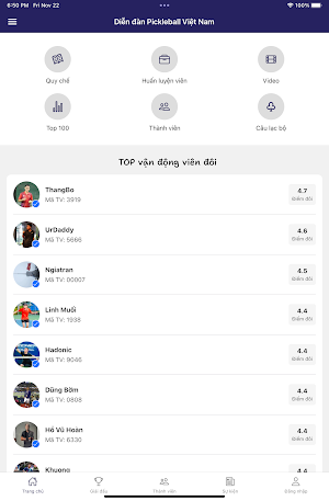 Pickleball Việt Nam Screenshot 3
