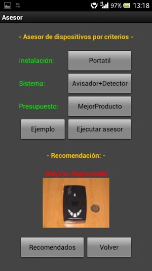 Gestor AntiRadares.Net Screenshot 3