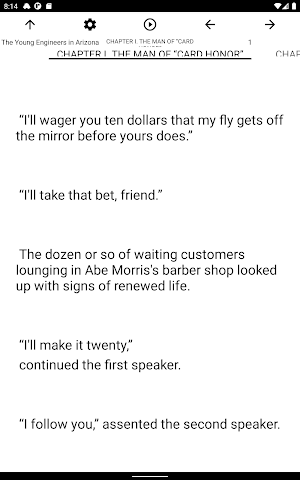Book, The Young Engineers in Arizona Screenshot 3