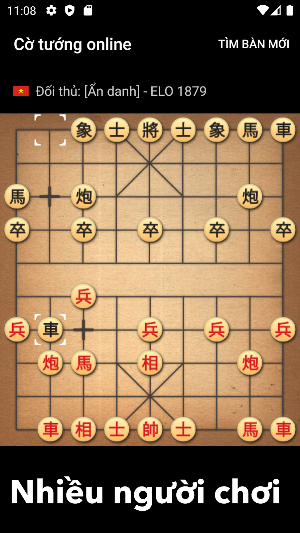 Cờ tướng vỉa hè 2 người online Screenshot 0