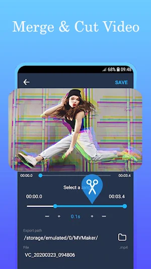 9Tanki - Short Video Maker with Music & Effect Screenshot 3