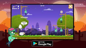 Save Zombie : Bow Master Screenshot 1