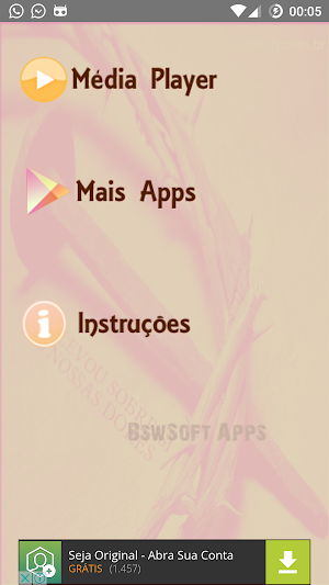 Coleção MP3 Gospel Evangélica Screenshot 0