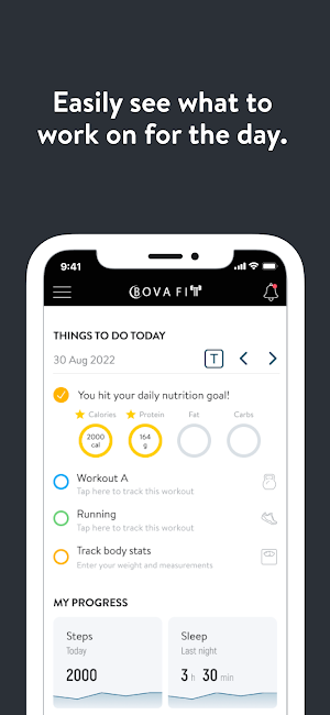 Bova Fitt Screenshot 3
