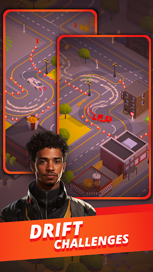 Turbo Destroyer: Police Chase! Screenshot 2