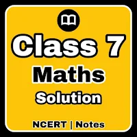 Class 7 Maths Solution English