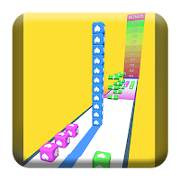 Cube Color Racer : Stack 3D