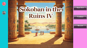 Sokoban in the Ruins 4th Screenshot 0