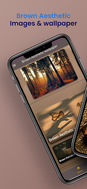 Brown Aesthetic wallpaper Screenshot 0