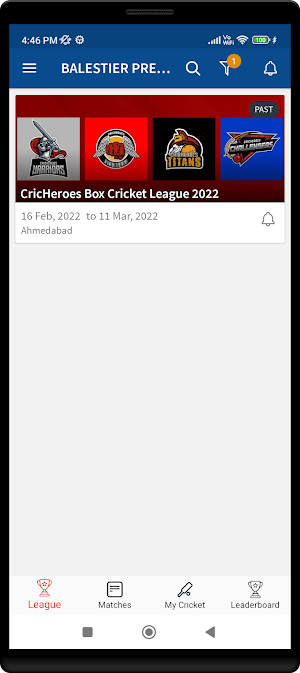 BALESTIER PREMIER LEAGUE Screenshot 2