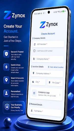 Zynox - Task Management App Screenshot 0