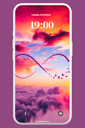 Infinity Wallpaper 4K Screenshot 1