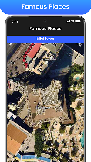 Satellite Map Live Navigation Screenshot 2