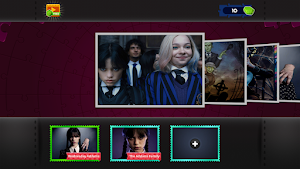 Wednesday Addams Game Puzzle Screenshot 0