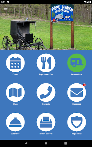 Pope Haven Campground Screenshot 3