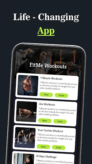 Work.out Lose Weight in 30 day Screenshot 2