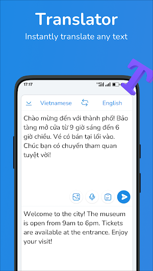 English-Vietnamese translator Screenshot 0