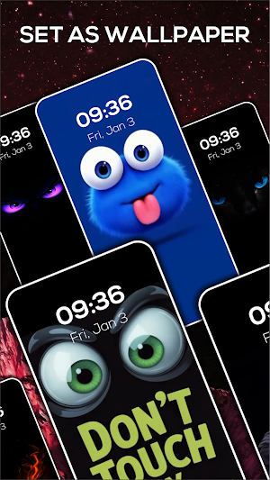 Silly Smiles Wallpaper Live 4K Screenshot 3