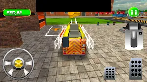 FIRE TRUCK SIMULATOR Screenshot 3