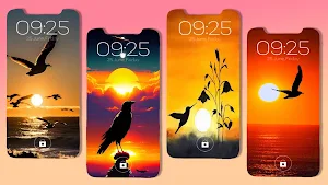 Sunset Wallpaper Screenshot 3