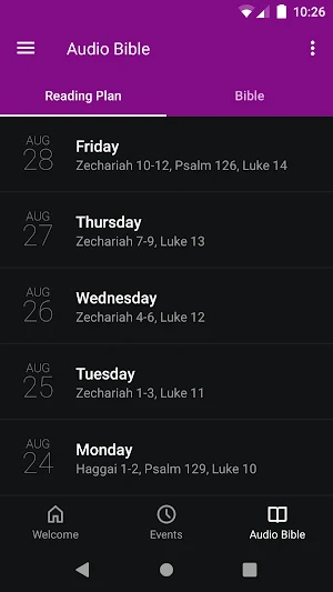Gethsemane Norfolk Screenshot 2