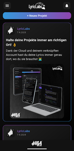 LyricLabs Screenshot 0