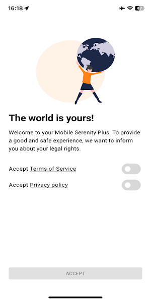 Mobile Serenity Plus Screenshot 0