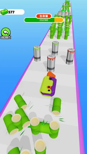 Radish Knife Battle Master Screenshot 0