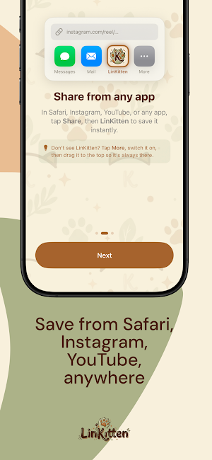 LinKitten Screenshot 3