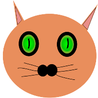 Wallpapers: strange cats